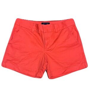 Tommy Hilfiger Salmon/Orange/Coral Shorts Size 0